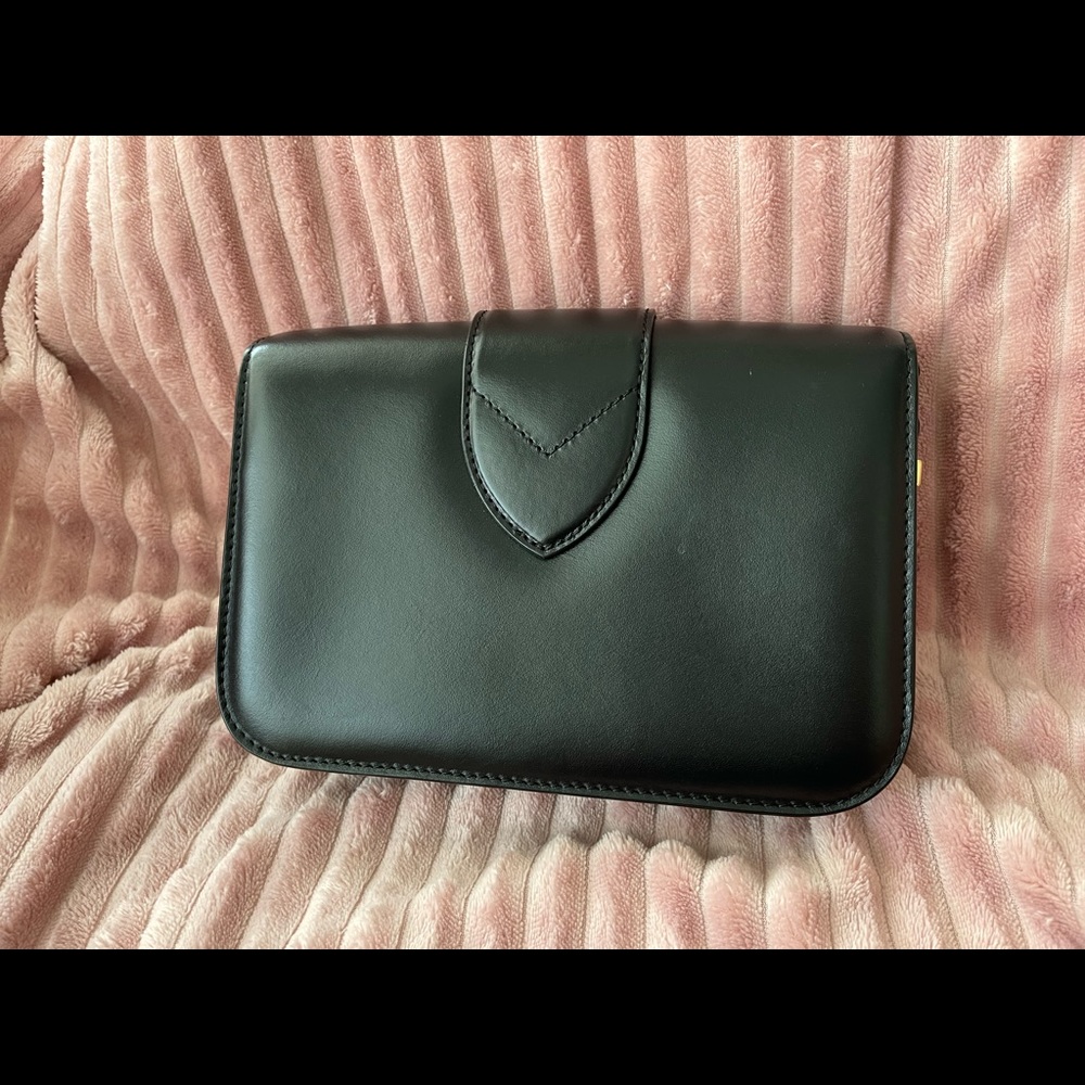 Louis Vuitton LV Pont 9 crossbody leather handbag black - Picture 8 of 10